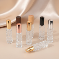 Vente en gros de flacons de parfum en verre de luxe vides ALKA de 10 ml, flacons pulvérisateurs rechargeables, diffuseur à bâtonnets, impression sérigraphique, forme de courge amère