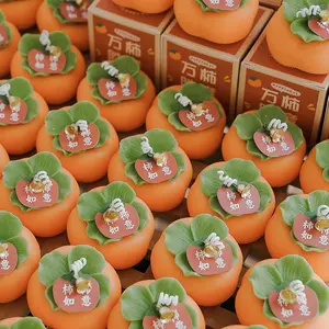 Trái Cây Hình Dạng Nến Handmade Sáng Tạo May Mắn Hồng Nến Thơm Cho Đám Cưới Sinh Nhật