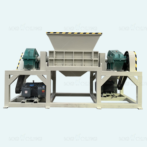 Machine de broyage automatique à double foyer pour matériaux souples, films plastiques, sacs tissés et déchets - Product Image 3