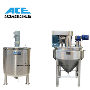 Nuevo diseño Ace con tanque de mezcla de emulsión de calentamiento químico de pectina de caramelo de goma de alta calidad - Product Image 4