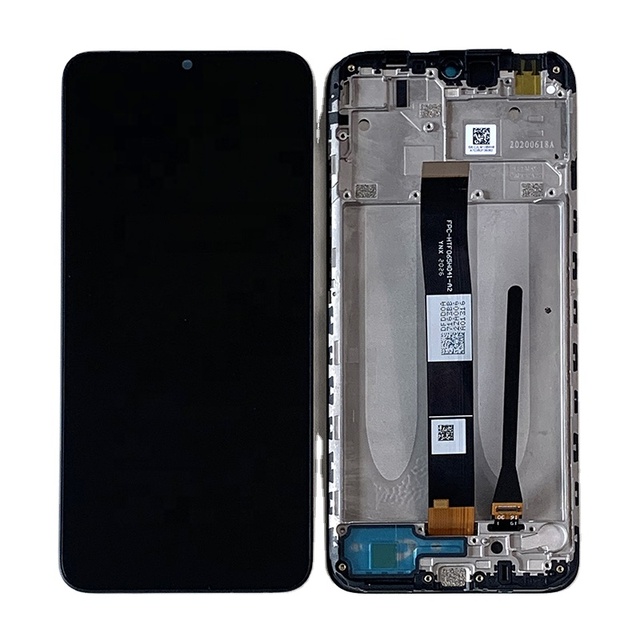 Mobile Phone LCDs for Redmi 9A 9C 10A Lcd Display Touch Screen with Frame Good Quality