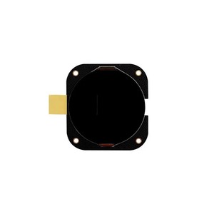 Écran AMOLED rond de 1,43 pouce avec panneau tactile, résolution 466x466, interface RGB QSPI, module LCM 350cd - Product Image 1