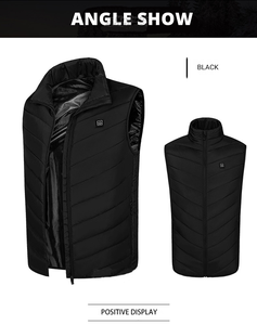 <span class=keywords><strong>Yanwen</strong></span> Yunexpress-Chaqueta con calor para hombre y mujer, chaleco con carga Usb, temporada fría, invierno, 2023 - Product Image 2