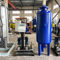 Réservoir tampon de 750 litres en acier au carbone avec diaphragme EPDM, réservoir d'eau haute pression, réservoir d'air sous pression
