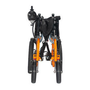 工場卸売 軽量炭素鋼製 スマート 全地形対応 トラベルモーター 折りたたみ式デザイン 大人用 電動車椅子 - Product Image 6