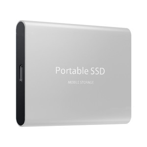 Disco Duro Portátil SSD de 1 TB, Unidad de Estado Sólido Ultrafina de Alta Velocidad con Gran Capacidad de Expansión - Product Image 1