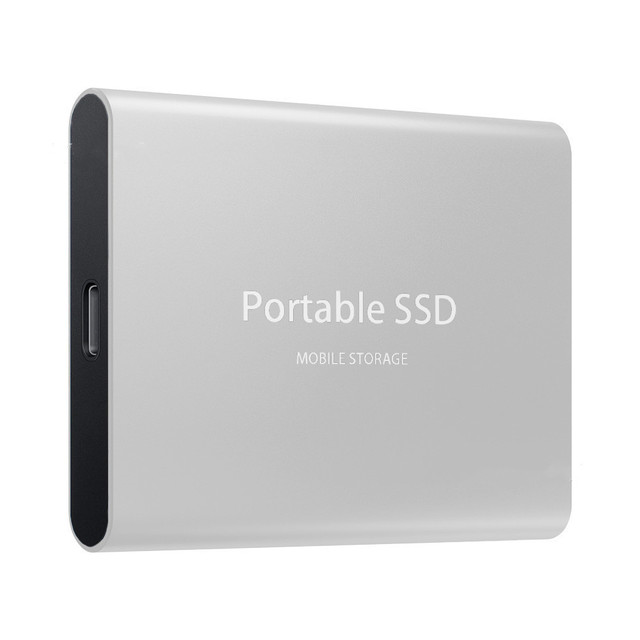 SSD Portable Hard Drive 1T High-speed Ultra-thin Solid-state Drive with Large Capacity Expansion