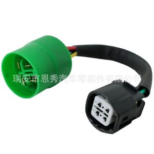 Acura Civic <b>OBD</b> Connector Converter 12V Universal Car <b>Diagnostic</b> <b>Tool</b> Wiring Adapter - Product Image 3