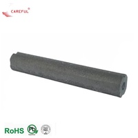 Bobine de tige en ferrite de technologie avancée Careful Company, barre en ferrite, barre en ferrite grande taille 25*200 avec matériau MnZn