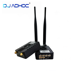 ความเสถียรของสัญญาณ COFDM 100Mbps ระบบมอดูเลชั่น ตัวส่งและตัวรับสัญญาณวิดีโอไร้สาย เครือข่ายจัดการตัวเองได้ รุ่น DJ/HZ-25-30S - Product Image 6