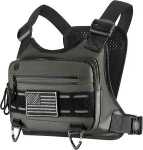 Muestra Gratuita de Bolso Táctico 900D para Pecho, Bolso de Hombro con Corte Láser, Bolso Cruzado para Hombre - Product Image 1