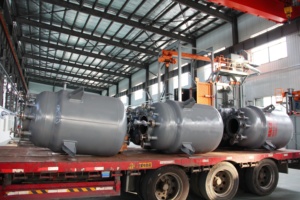 Reactor Industrial de Amoníaco bibo 3000L - Product Image 2