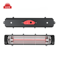 Lampe chauffante infrarouge XHD pour élevage, en fibre de carbone, en aluminium, IP67, 220V, 175W, 275W, pour porcelets et poulets en ferme