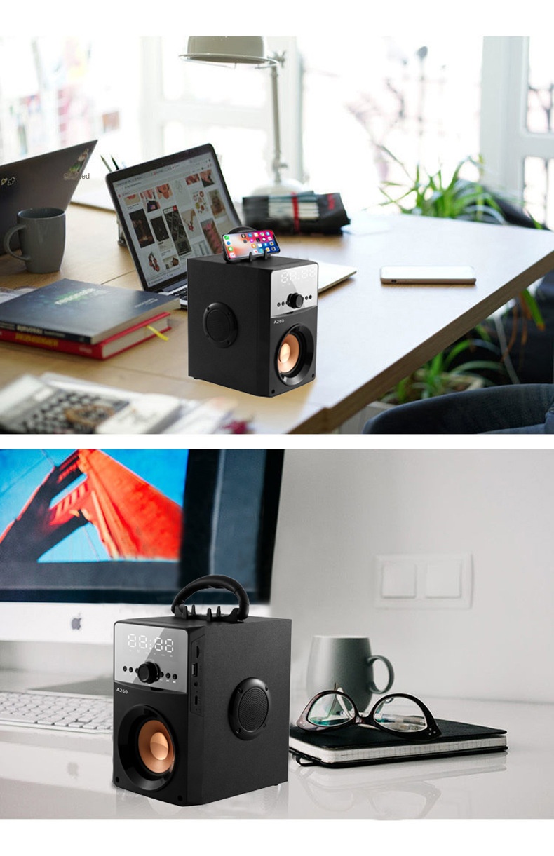 Super Bass BT Horn Speakers Portable Column High Power 3D Stereo