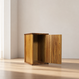 Caja de Acacia Sólida Grabada Personalizada, Elegante Estuche de Presentación de Madera para Aniversarios de Empresa y Regalos VIP - Product Image 2