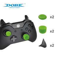 DOBE suministro directo de fábrica cubierta de palanca de mando de silicona para Xbox ONE X accesorios de juego de controlador