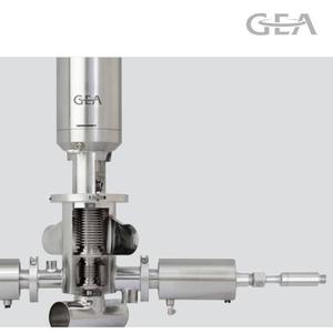 Válvula de Control GEA de Acero Inoxidable, Equipo Industrial de Regulación de Flujo - Product Image 1