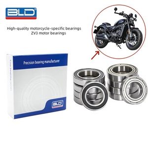 Rodamientos de Bolas de Ranura Profunda de Una Hilera de Acero Cromado C3 de la Marca Precision, <span class=keywords><strong>6903</strong></span> 6004 6200 6202 Zz 6203 6204 6205 6206 6300 6201 6301 - Product Image 1