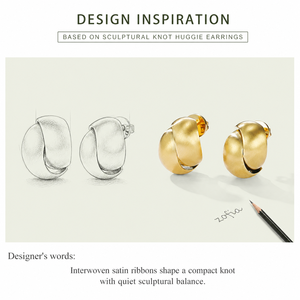 Pendientes Geométricos con Baño de Oro, Aleación, Diseño Clásico Unisex - Product Image 3