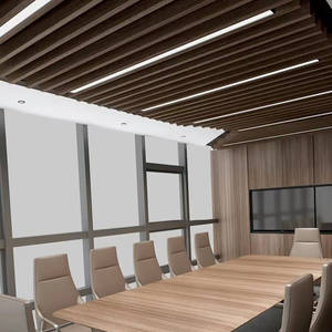 Lámpara de Escritorio LED, Tira de Luz LED para Oficina, Supermercados y Centros Comerciales, Lámpara Colgante Comercial - Product Image 3