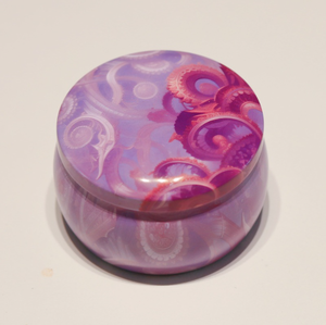 Confezione in metallo scatola di latta per caffè rotonda vuota scatola di latta per tè in metallo vasetti di caramelle di pasqua di natale lattine vuote in latta - Product Image 3