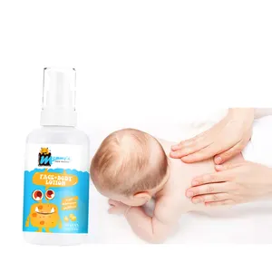 Private Label Milde Ingrediënt Biologische Baby Lotion Gevoelige Lotion Baby Set Pasgeboren Baby Producten