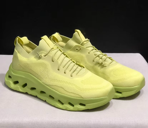 Giày thể thao nữ lưới thoáng khí nhẹ, đế êm, kiểu buộc dây, giá rẻ, sản xuất tại Trung Quốc, nhiều màu sắc, kiểu dáng thể thao, chất liệu lưới mây. - Product Image 3