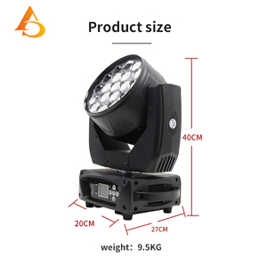 19X15W Zoom Moving Head <b>Light</b> - Product Image 4