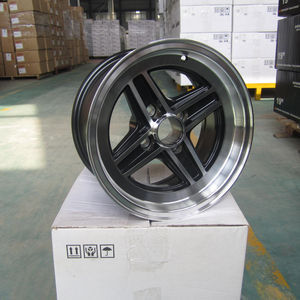 DEEP lavavajillas-rueda de aleación de 4x98mm, accesorio japonés con detalle rojo, 13 pulgadas, 4 terminales, negro, mecanizado, cara, labio, rendimiento de carreras - Product Image 3