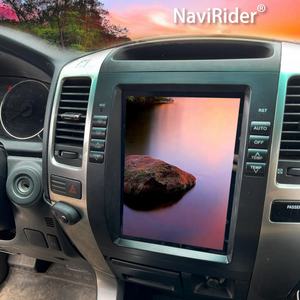 Radio Android 13 para Prado 120 Lexus GX470, para Toyota Land Cruiser 2002-2009, Reproductor Multimedia para Auto Tesla, Unidad Principal GPS - Product Image 1