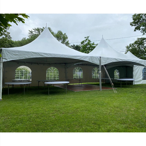 Grande tenda nuziale grande 60 <span class=keywords><strong>metri</strong></span> da 60 <span class=keywords><strong>metri</strong></span> per eventi all'aperto tende bianche per eventi 500 persone tenda alta picco - Product Image 1