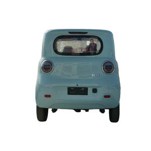 Petite voiture électrique mini fermée, moto à 4 roues, mini carro eléctrico, vente chaude - Product Image 4