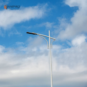 Poste <span class=keywords><strong>de</strong></span> metal <span class=keywords><strong>de</strong></span> acero galvanizado caliente Hepu 6-18m <span class=keywords><strong>para</strong></span> Línea <span class=keywords><strong>de</strong></span> Transmisión poste eléctrico <span class=keywords><strong>de</strong></span> acero - Product Image 5