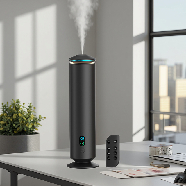 New Smart WIFI App Control Aroma Machine for Home and Hotel Customizable Logo