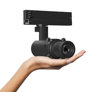 Mini 10 Wát Zoomable <span class=keywords><strong>Led</strong></span> Downlight cao-lumens 3000K Nhiệt độ màu tại chỗ cho phòng trưng bày nghệ thuật & bảo tàng khung nhôm COB chiếu - Product Image 3