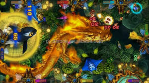 Alta calidad más popular en 2025 3 plazas Fish Game Arcade Cabinet Machines King of Treasures Plus - Product Image 6