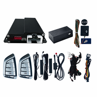Sistema de Entrada sin Llave Inteligente CARQSENG CANBUS Plug & Play con Control por Aplicación, Arranque Remoto y NFC para BMW Serie 5 G30/G38