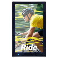 Tablet Kios Desktop Non-Touch 13,3 Inci Grosir, Layar LCD untuk Iklan Dalam Ruangan, Cocok untuk Toko Retail dan Pusat Perbelanjaan
