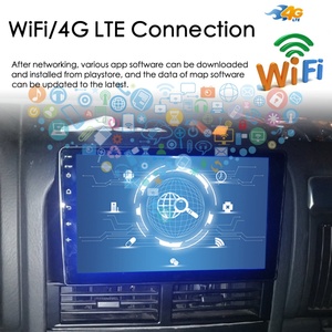 8+128GB AI Voice Wireless CarPlay Car Radio Stereo for Jeep Grand Cherokee II WJ 1998-2004 GPS Navigation <b>Android</b> 13 Video 2Din - Product Image 6