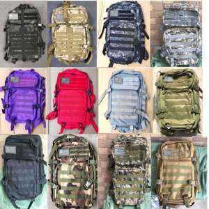 900D Oxford <span class=keywords><strong>Mochila</strong></span> Deporte al aire libre Camping Viajes Montañismo Senderismo Camuflaje Gran capacidad <span class=keywords><strong>45</strong></span> <span class=keywords><strong>litros</strong></span> <span class=keywords><strong>Mochila</strong></span> táctica - Product Image 5