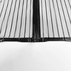 Wholesale Customized Modern Design Magnetic Soft Screen <strong>Door</strong> Curtain Polyester Material <strong>Mosquito</strong> <strong>Netting</strong> - Product Image 2