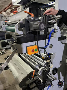 2 màu không dệt Túi Phim máy in flexo giấy nhựa flexo gói túi nước máy in máy móc - Product Image 6