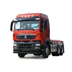 Camion spécial en stock utilisé pour l'exportation HOWO TX7 camion lourd 460 HP 6X4 tracteur