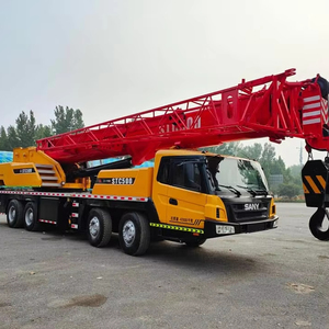 Cost-Effective Pre-Owned Sany 50 Ton Truck <b>Crane</b> at Favorable Price for Heavy Construction Lifting - Product Image 1