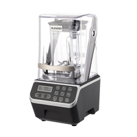 Mélangeur mélangeur 1.5 litres mélangeur robuste Machine à lait de soja mélangeur ménager alimentaire en gros