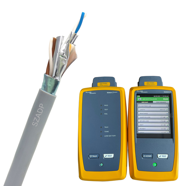 High Speed 305m FTP FFTP SFTP Cat6 Cat6A Pass Test 250Mhz/500Mhz/100m CCA/Pure Copper  4 Pair 23awg OEM Factory China