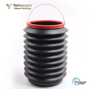 Cubo Plegable Portátil de Almacenamiento de 4L, Material PP Impermeable para Camping y Uso en Exteriores - Product Image 5