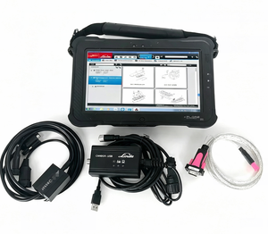 for Linde Canbox Diagnostic Tool Doctor Forklift USB Linde diagnostic cable forklift pathfinder truck scanner+ Xplore <b>tablet</b> - Product Image 1