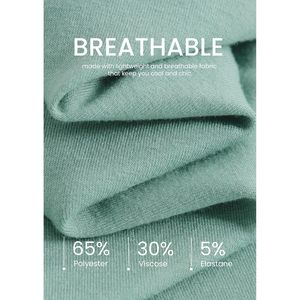 Chemisier à manches courtes pour femmes, col rond, plissé, t-shirt basique décontracté, haut de printemps et d'été, tissu en polyester respirant - Product Image 5