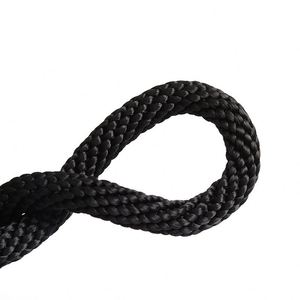 4mm 9mm Wholesale Custom Polypropylene String <b>Cord</b> Rope for Pocket Colored Rope Woven <b>Cord</b> 12 Stands - Product Image 3